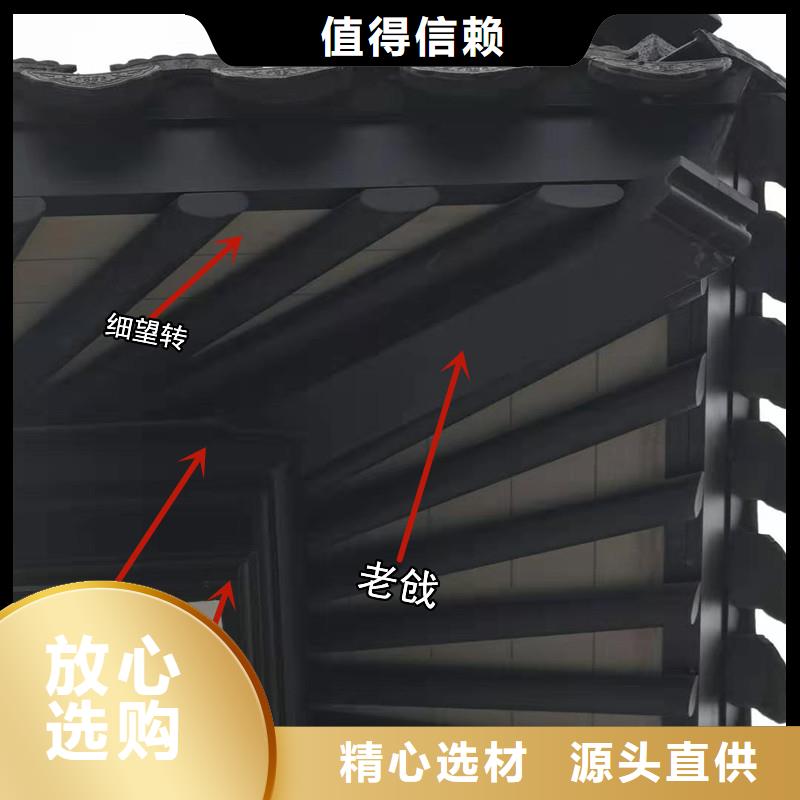 古建长廊多少钱一平方现货直供