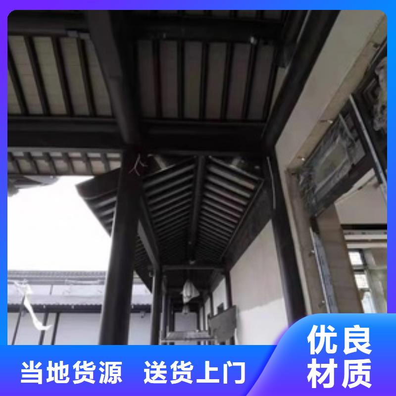 古建长廊结构名称规格齐全