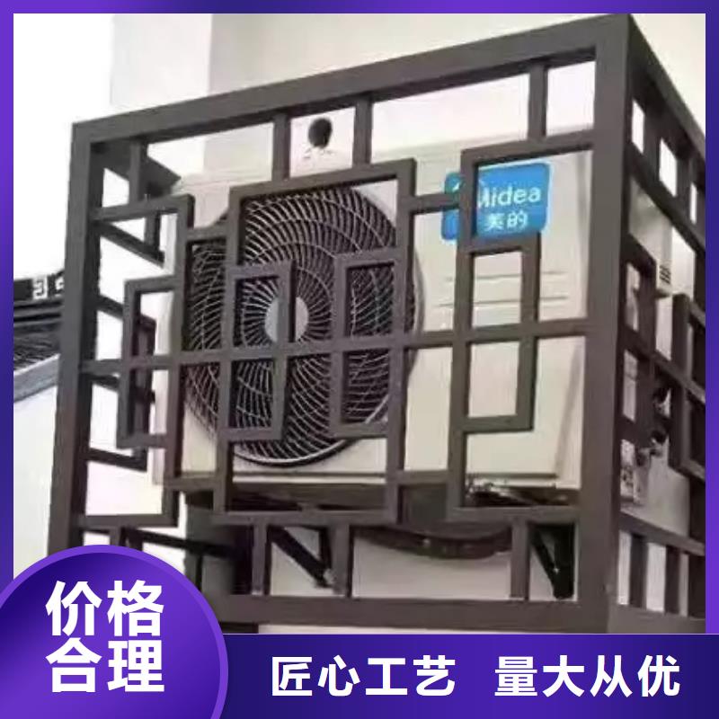 铝代木古建别墅庭院设计高质量高信誉