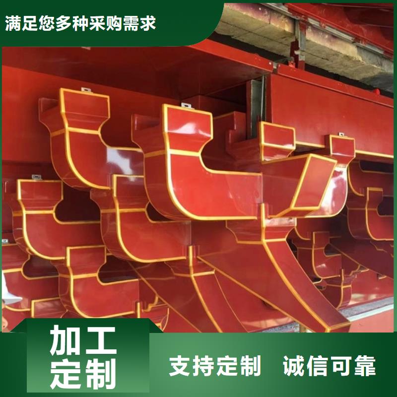 铝代木古建别墅庭院设计高质量高信誉