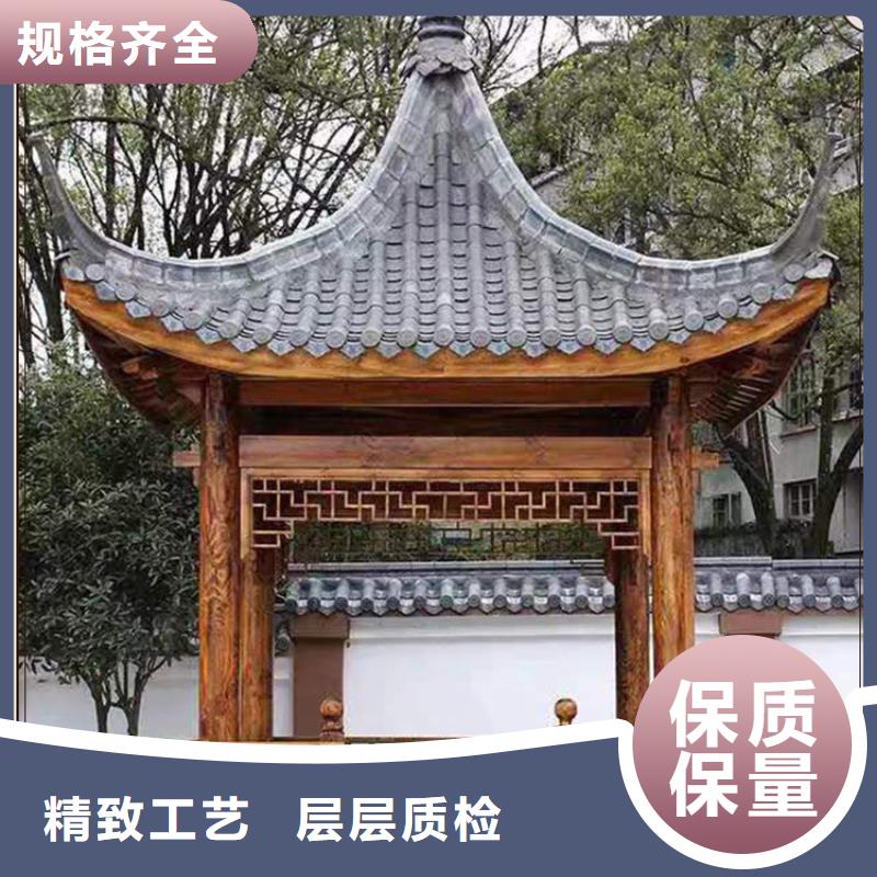 古建亭廊图片来样定制