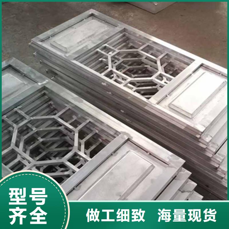 古建亭廊,古建铝代木使用寿命长久