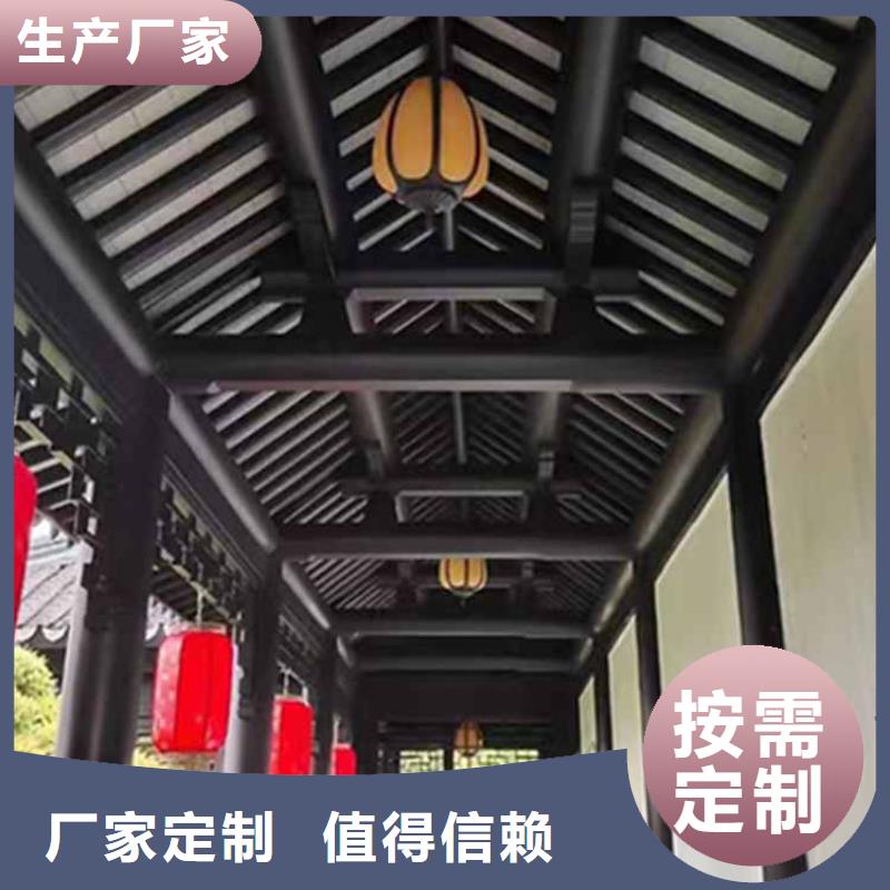 古建亭廊图片来样定制