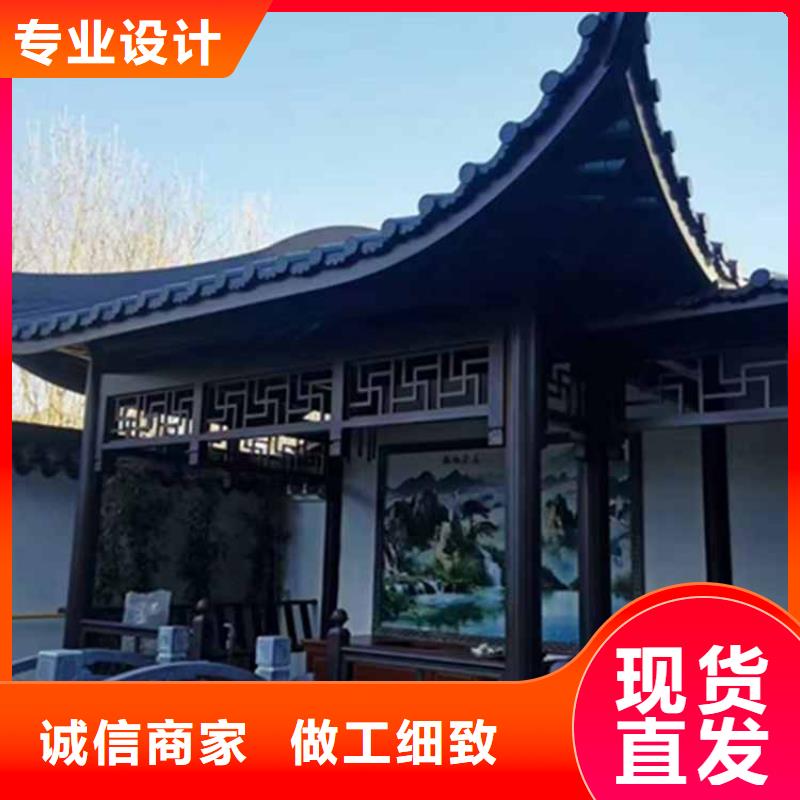 古建亭廊,中式栏杆现货