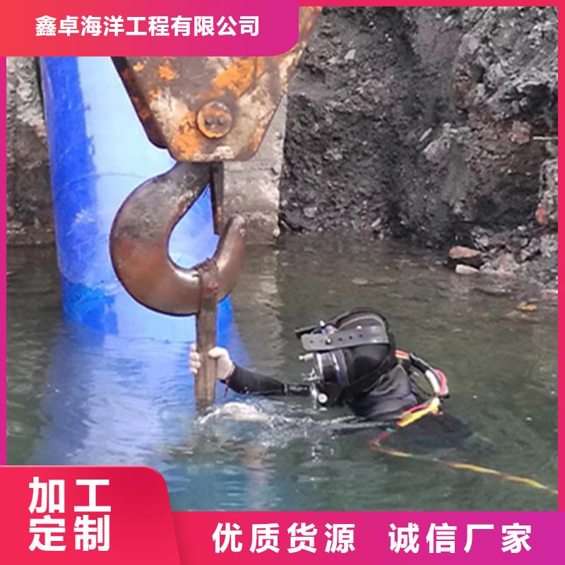 水下闸门封堵
