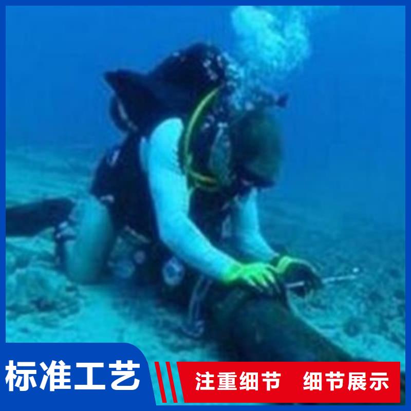 水下闸门封堵