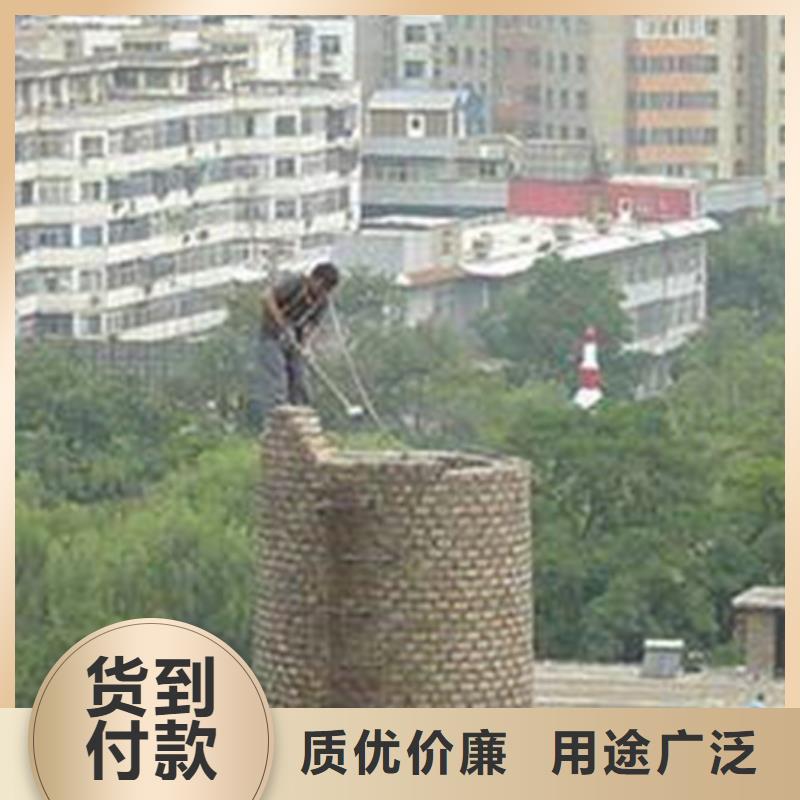 烟囱拆除混凝土烟囱新建丰富的行业经验
