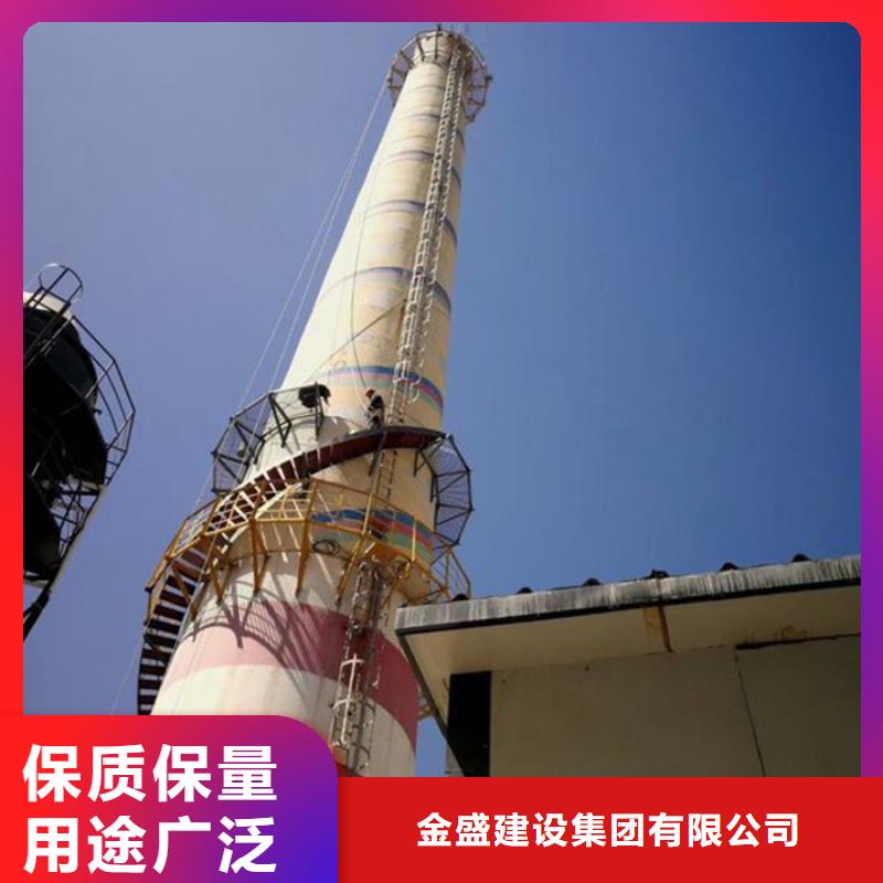 锅炉烟筒维护烟囱安装避雷针专业队伍