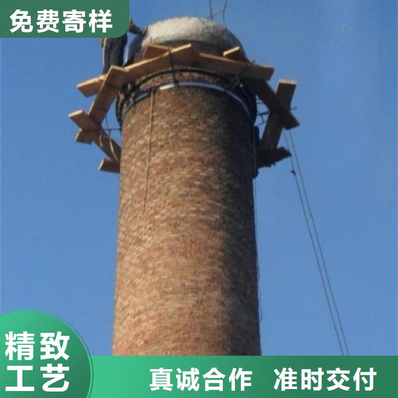 生产砖烟囱修缮的基地