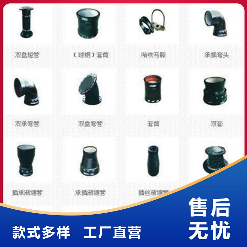 DN100柔性铸铁管实力老厂