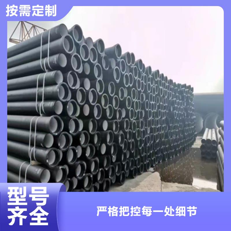 DN100卡箍连接铸铁管出厂价格