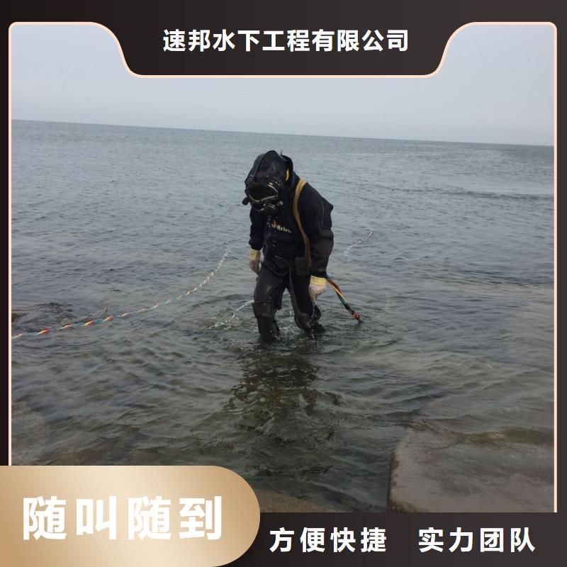 本地蛙人公司-市政管道潜水封堵