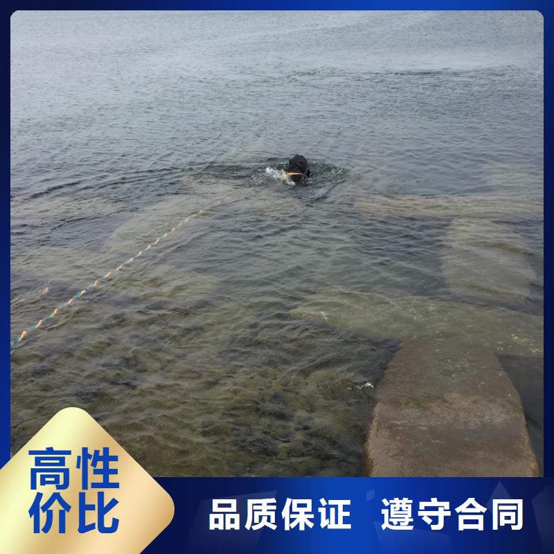 本地潜水队伍<钢围堰水下清淤>服务远超标准