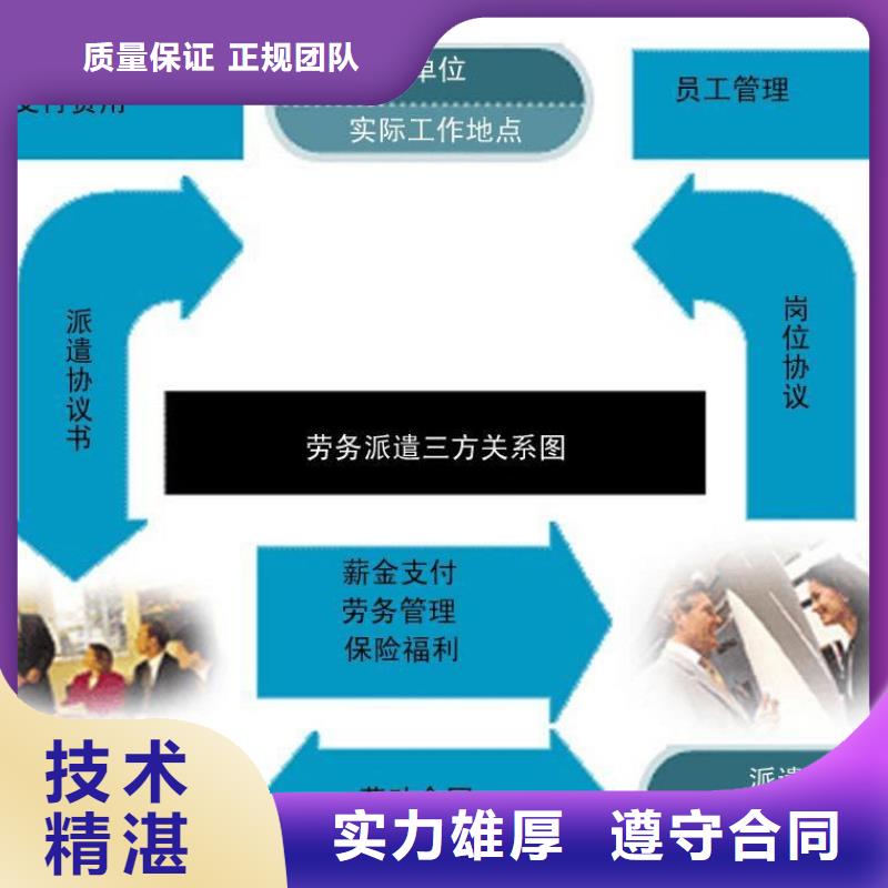 新会正规劳务派遣公司操作工派遣