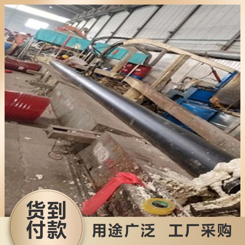 聚氨酯保温钢管热浸塑穿线管厂家N年生产经验