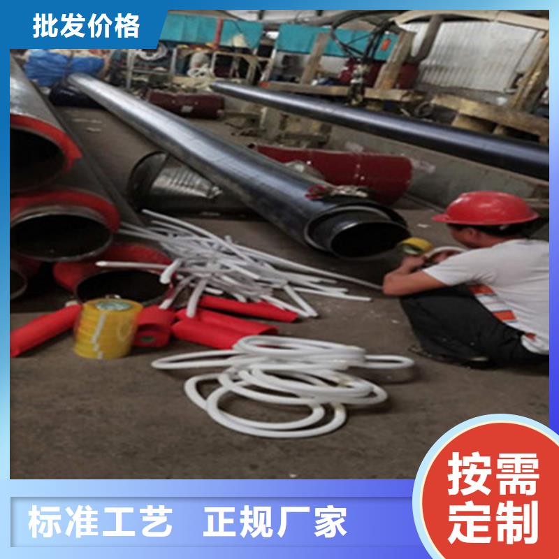 钢套钢保温管环氧树脂防腐钢管厂专注细节更放心