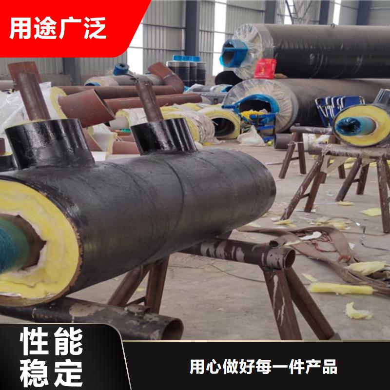 供应批发缠绕式钢套钢保温管-靠谱