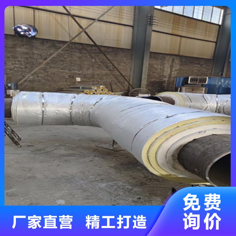 钢套钢保温直缝管大量现货充足