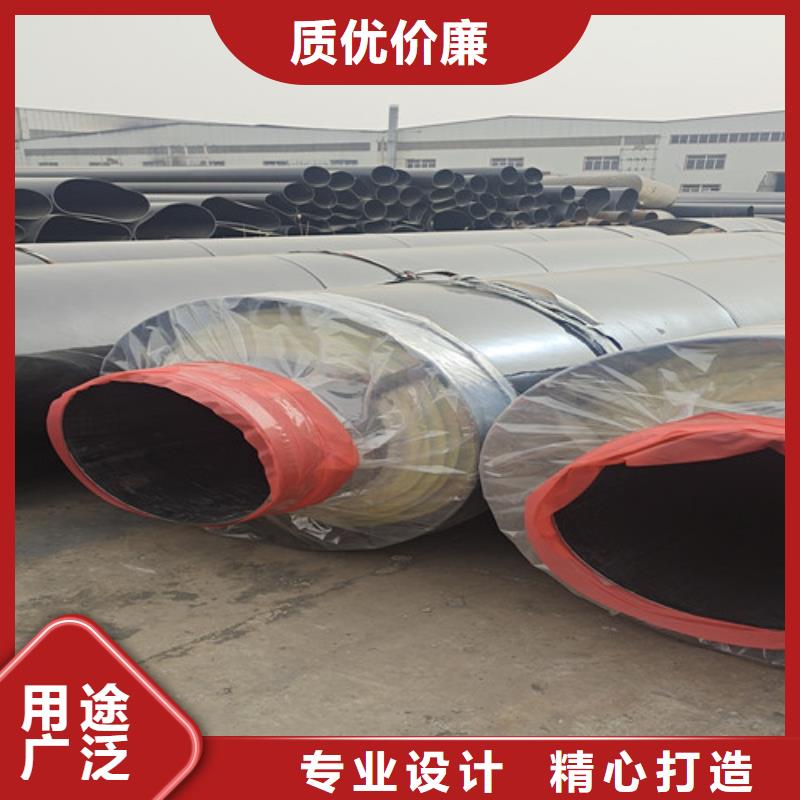 钢套钢直埋保温管实力过硬厂家
