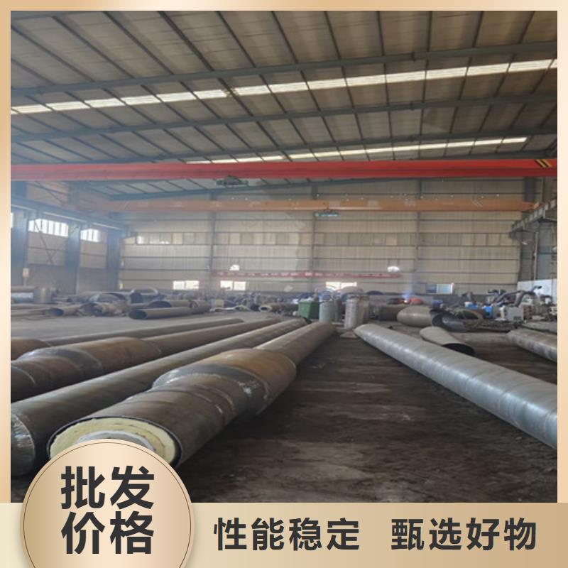 钢套钢直埋保温管实力过硬厂家
