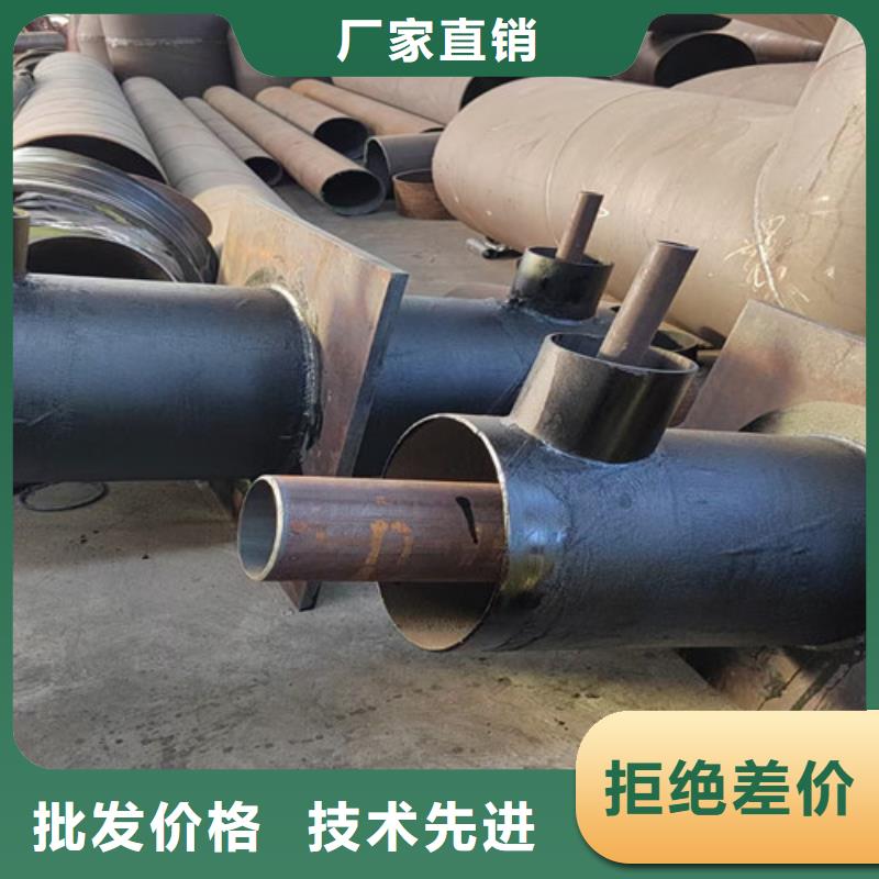 【钢套钢蒸汽保温管,聚氨酯保温钢管厂品质之选】