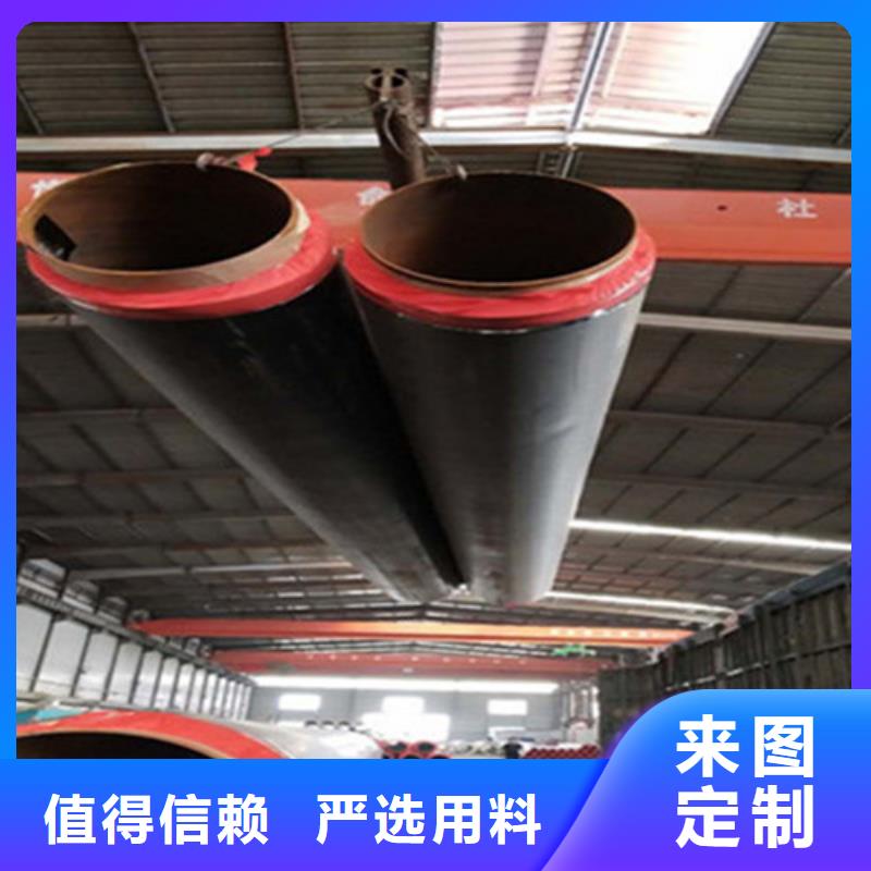 诚信经营聚氨直埋保温管厂家