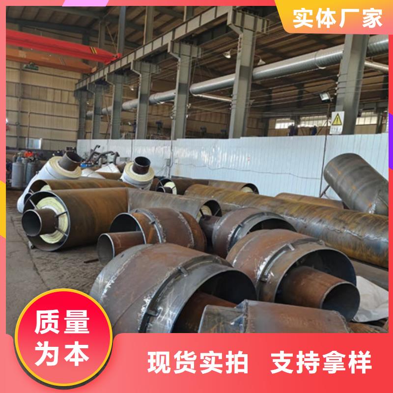 钢套钢蒸汽直埋管源头厂家价格优惠