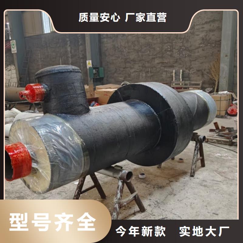 钢套钢岩棉保温管聚氨酯保温钢管厂用心细节