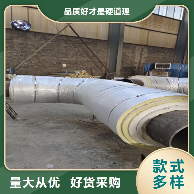 钢套钢直埋保温钢管直销厂家