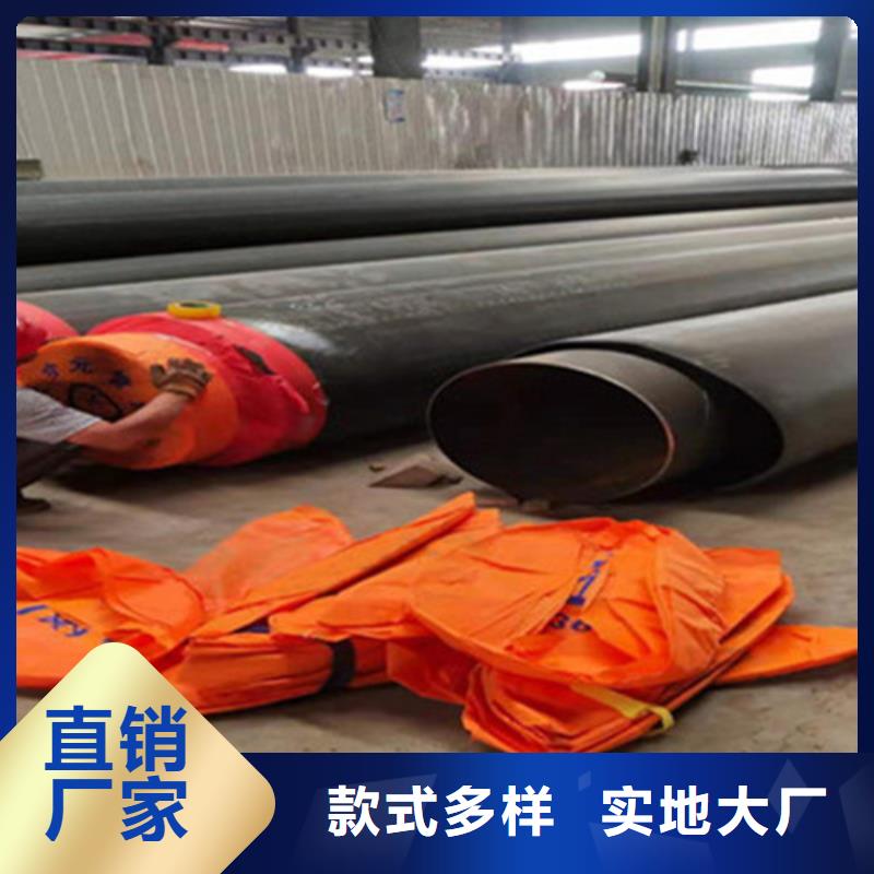 聚氨酯保温管,涂塑钢管厂工程施工案例
