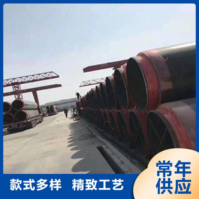 聚氨酯保温管,涂塑钢管厂工程施工案例