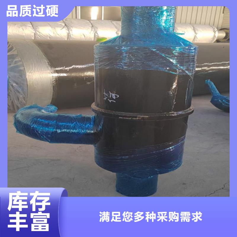 【钢套钢直埋保温管】热浸塑穿线管厂源头厂家