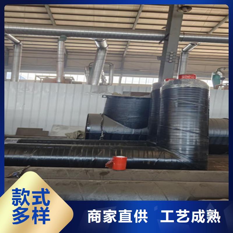 钢套钢直埋保温管_聚氨酯保温钢管产地货源