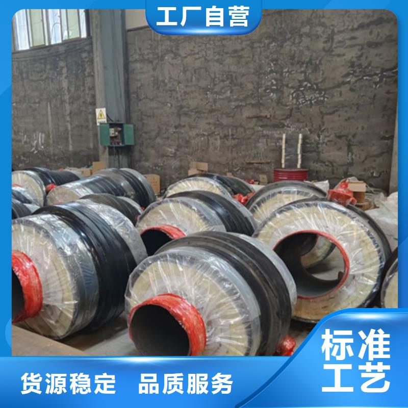 钢套钢直埋保温管_螺旋钢管一手价格