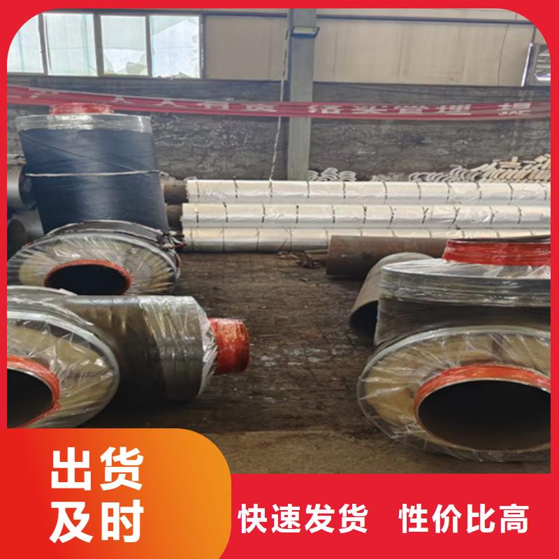 钢套钢直埋保温管螺旋钢管厂支持大批量采购