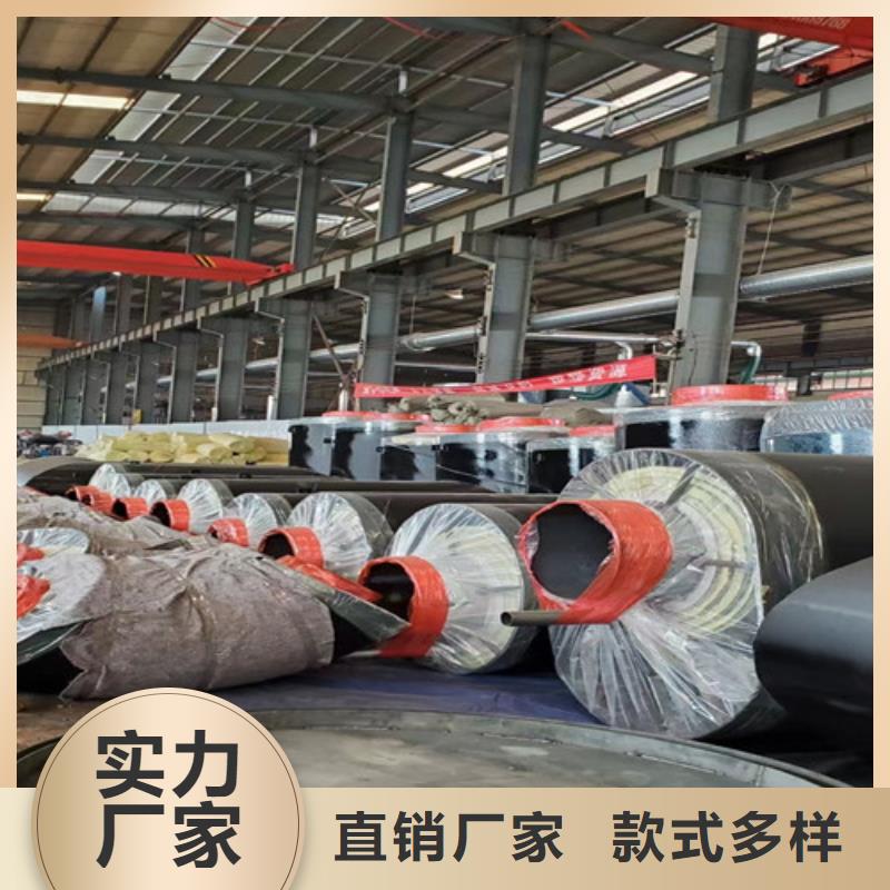 钢套钢直埋保温管-涂塑钢管质量看得见