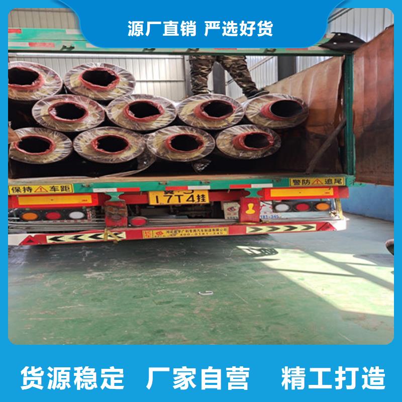 钢套钢直埋保温管聚氨酯保温钢管价格实惠工厂直供