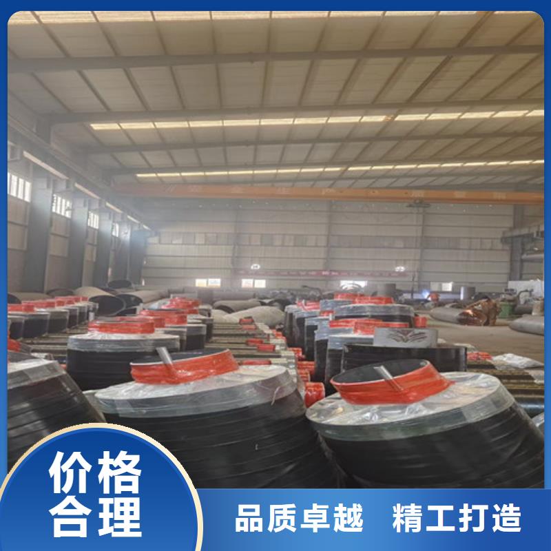 【钢套钢直埋保温管环氧树脂防腐钢管按需定制】