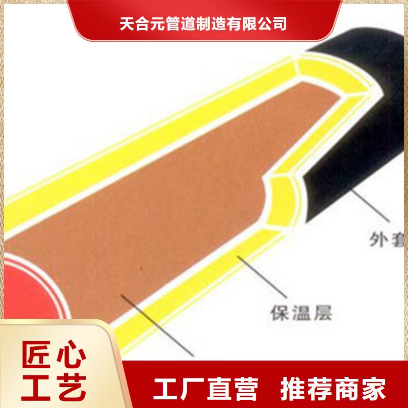 预制直埋保温管钢套钢保温管主推产品