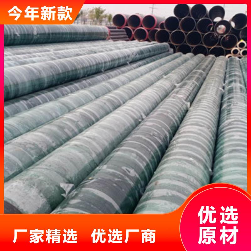 生产直埋钢套钢保温钢管的实力厂家