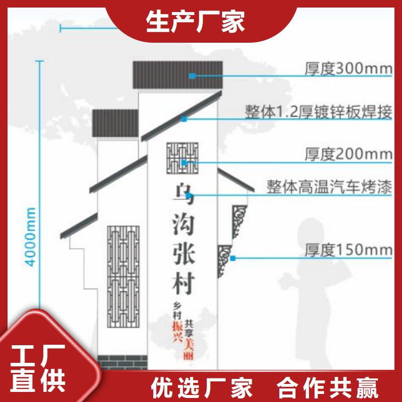 美丽乡村标牌滚动灯箱好产品有口碑