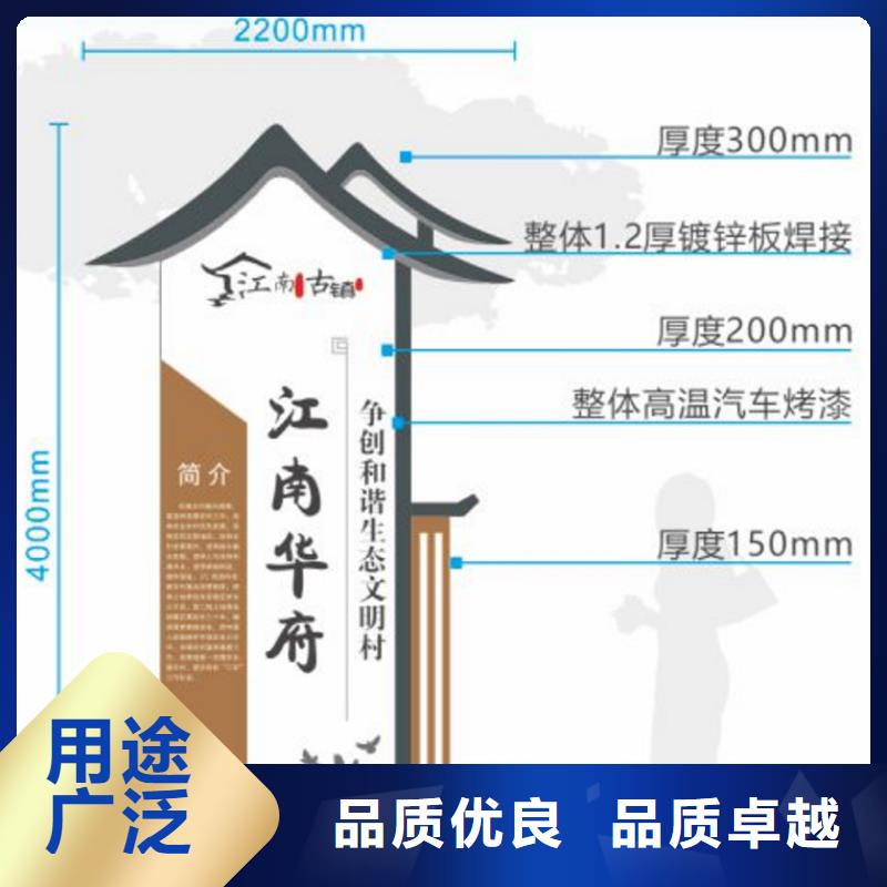 景区美丽乡村标识牌信赖