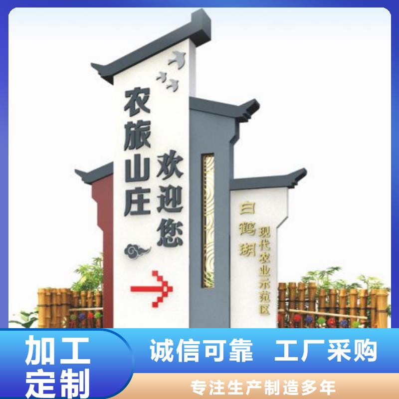 不锈钢美丽乡村标牌为您介绍