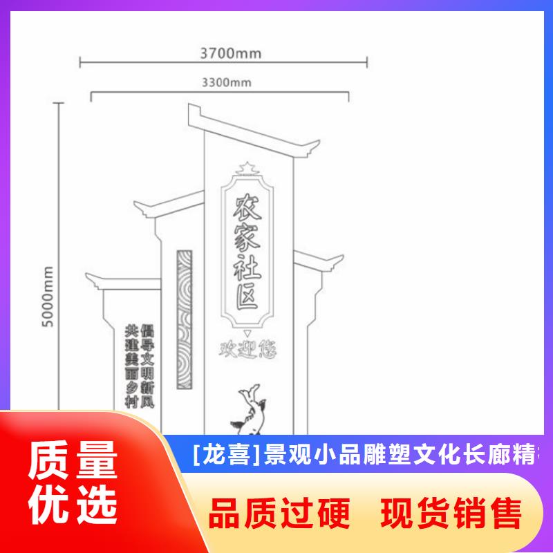 不锈钢美丽乡村标牌为您介绍