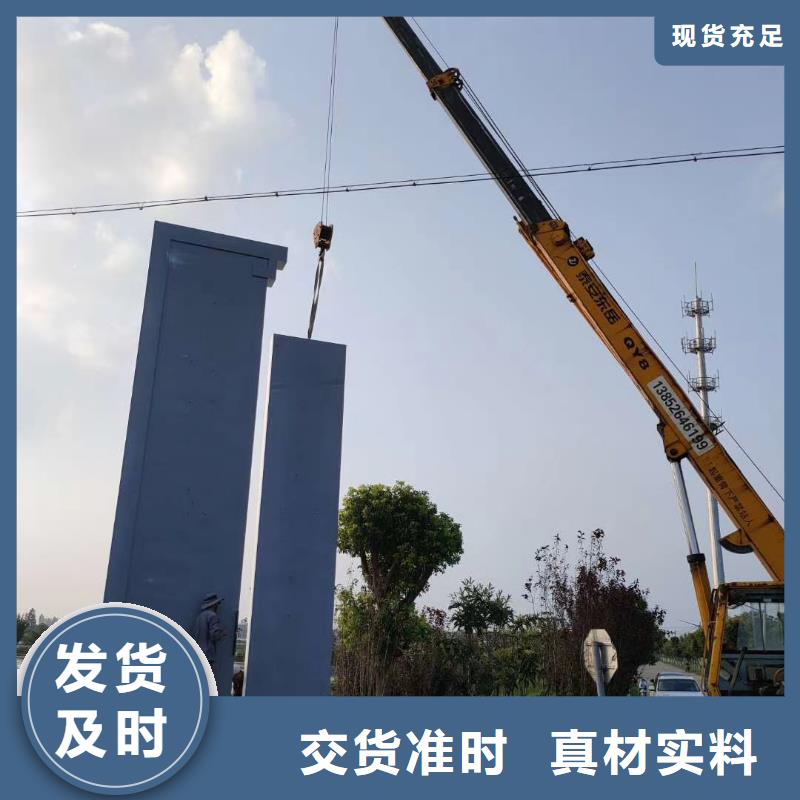 景区精神堡垒雕塑来厂考察