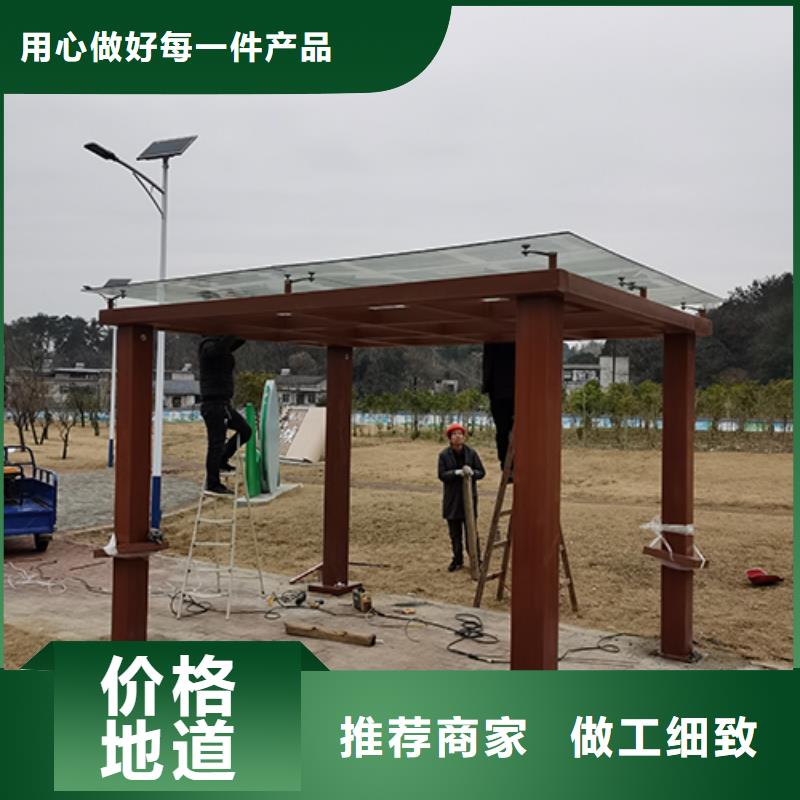 工业区吸烟亭品质过关
