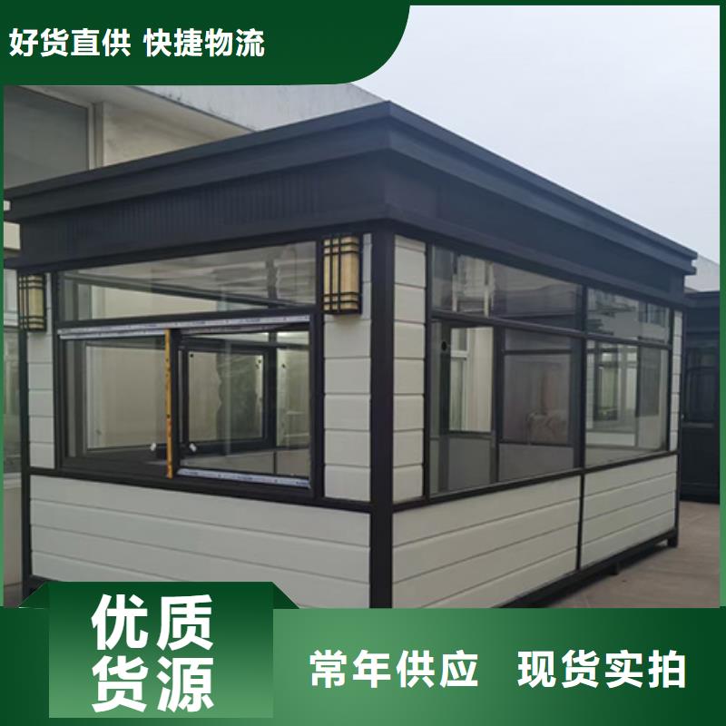【岗亭简约公交站台真材实料】
