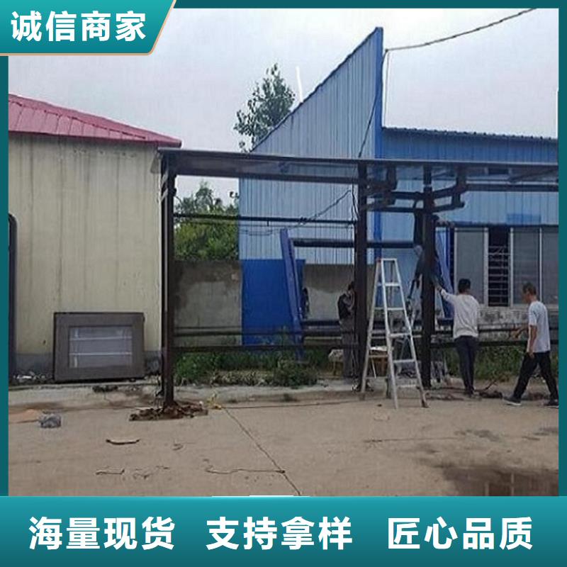 罗马柱公交站台10年经验
