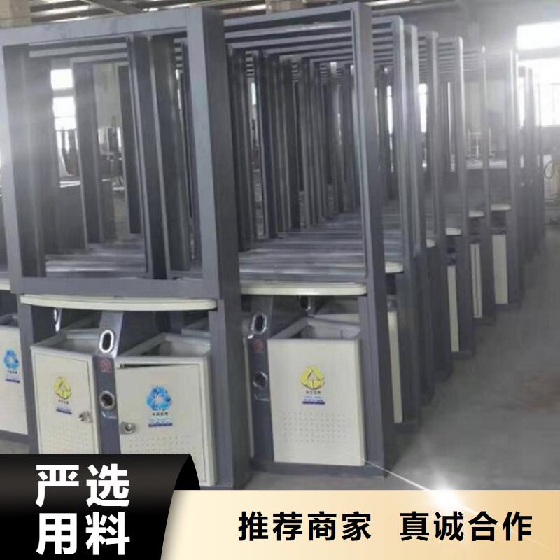 时尚款广告垃圾箱发货及时