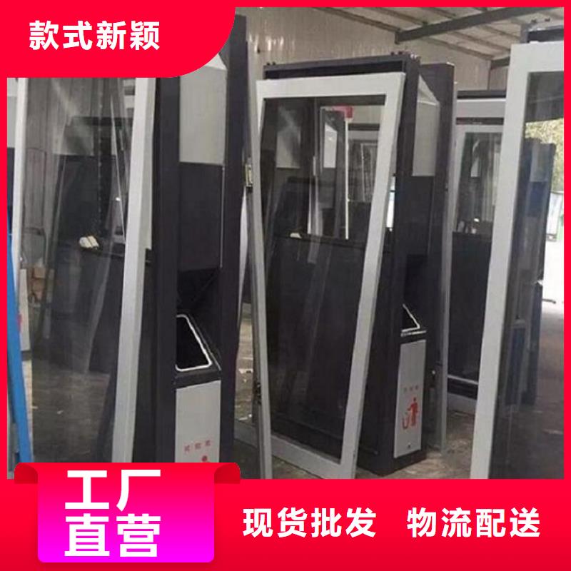 时尚款广告垃圾箱发货及时